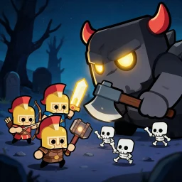 Biểu tượng Bag Block: TD Battle Puzzle
