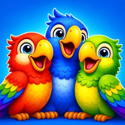 Biểu tượng Bird Sort Puzzle: Sorting Game